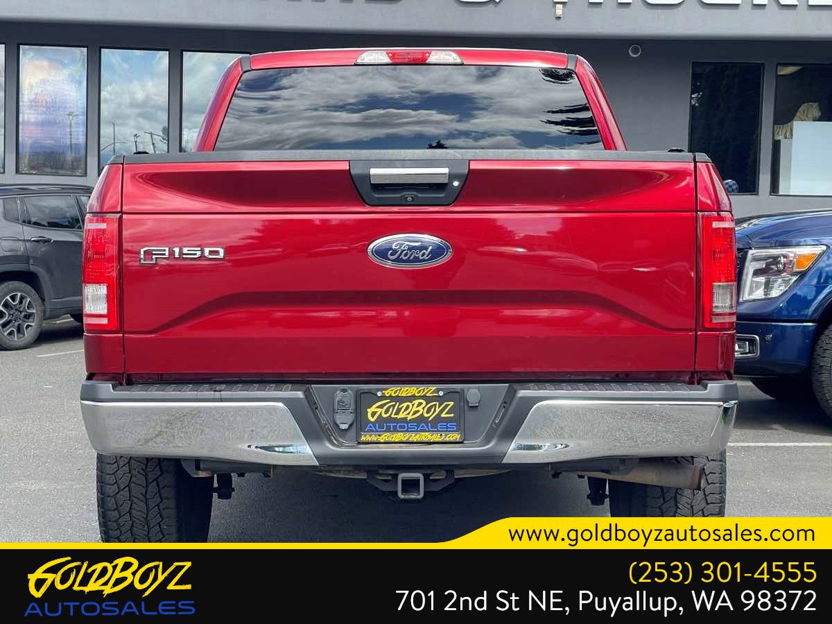 Used 2017 Ford F150 XLT AWD/4WD image 5