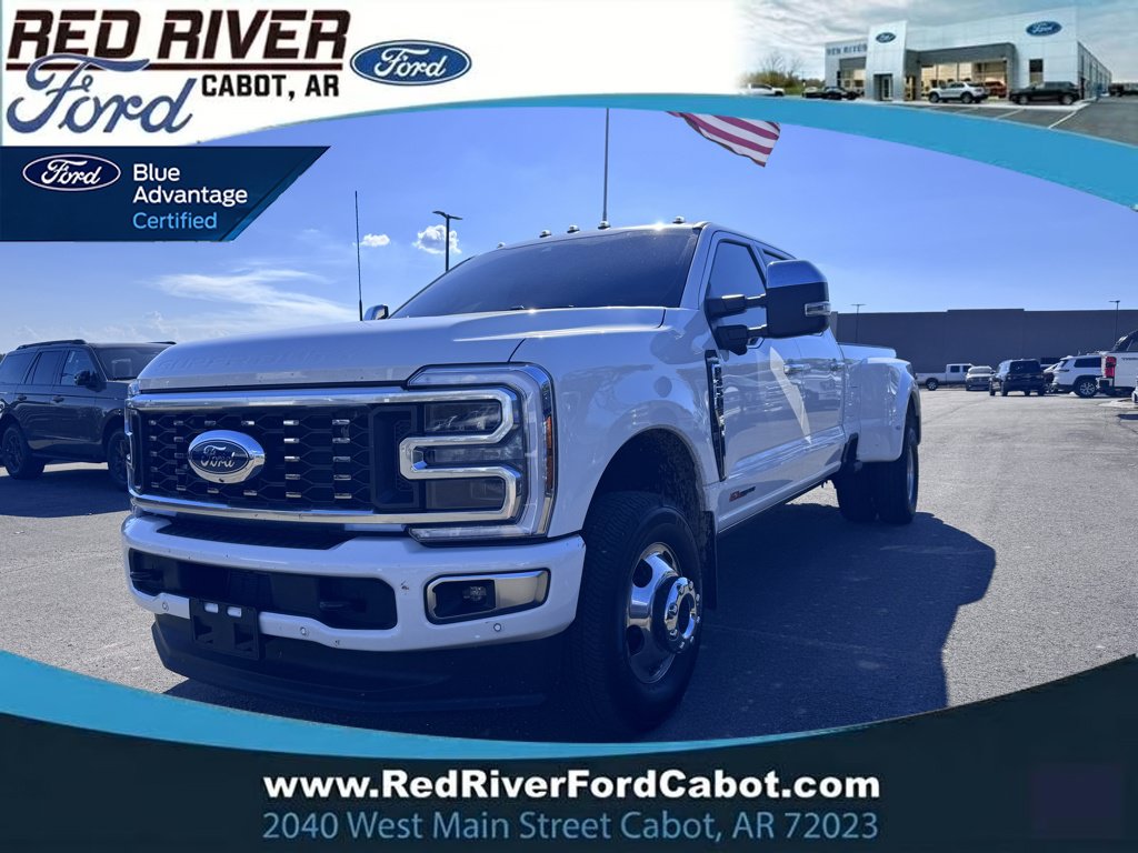 Used 2026 Ford F350 Platinum w/ Platinum Plus Package