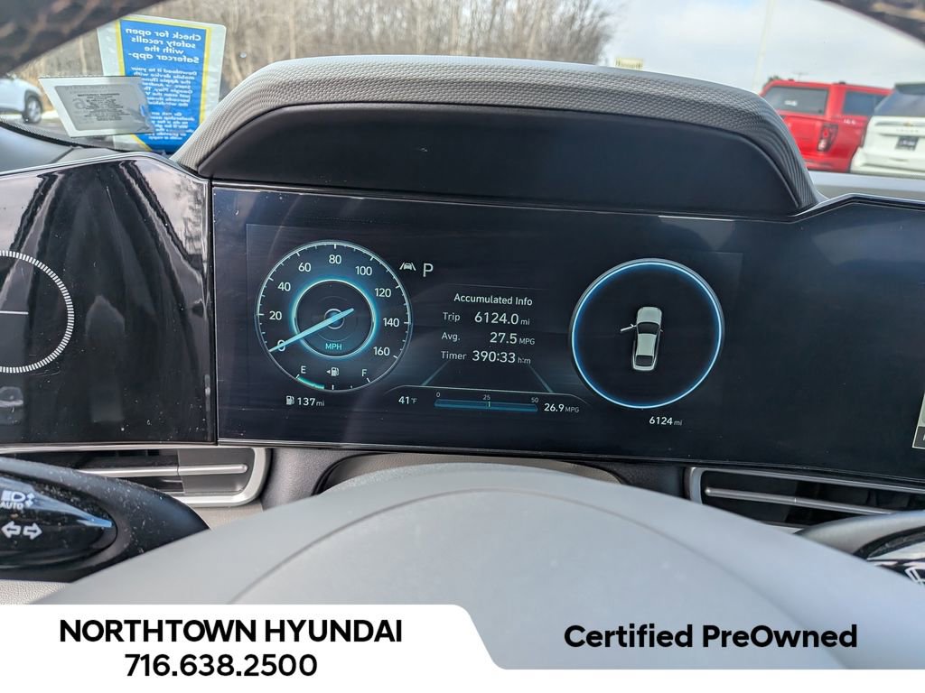 Certified 2023 Hyundai Elantra SEL w/ Convenience Package image 10