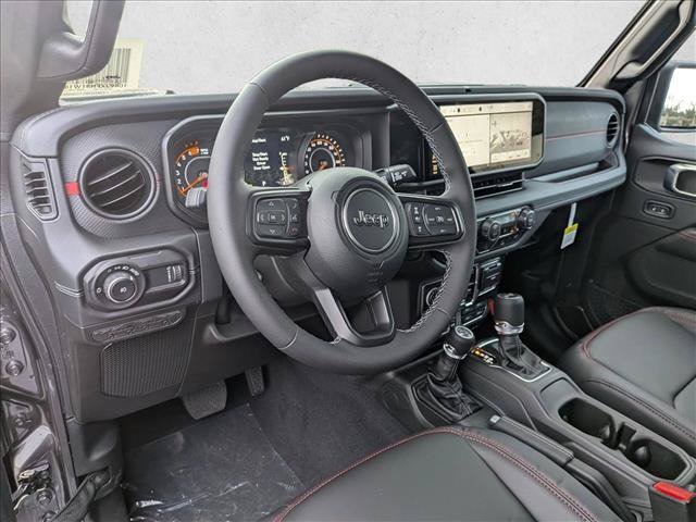 New 2026 Jeep Wrangler Unlimited Rubicon AWD/4WD video 3