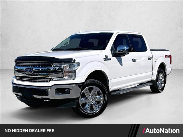 Used 2018 Ford F150 Lariat w/ Equipment Group 502A Luxury