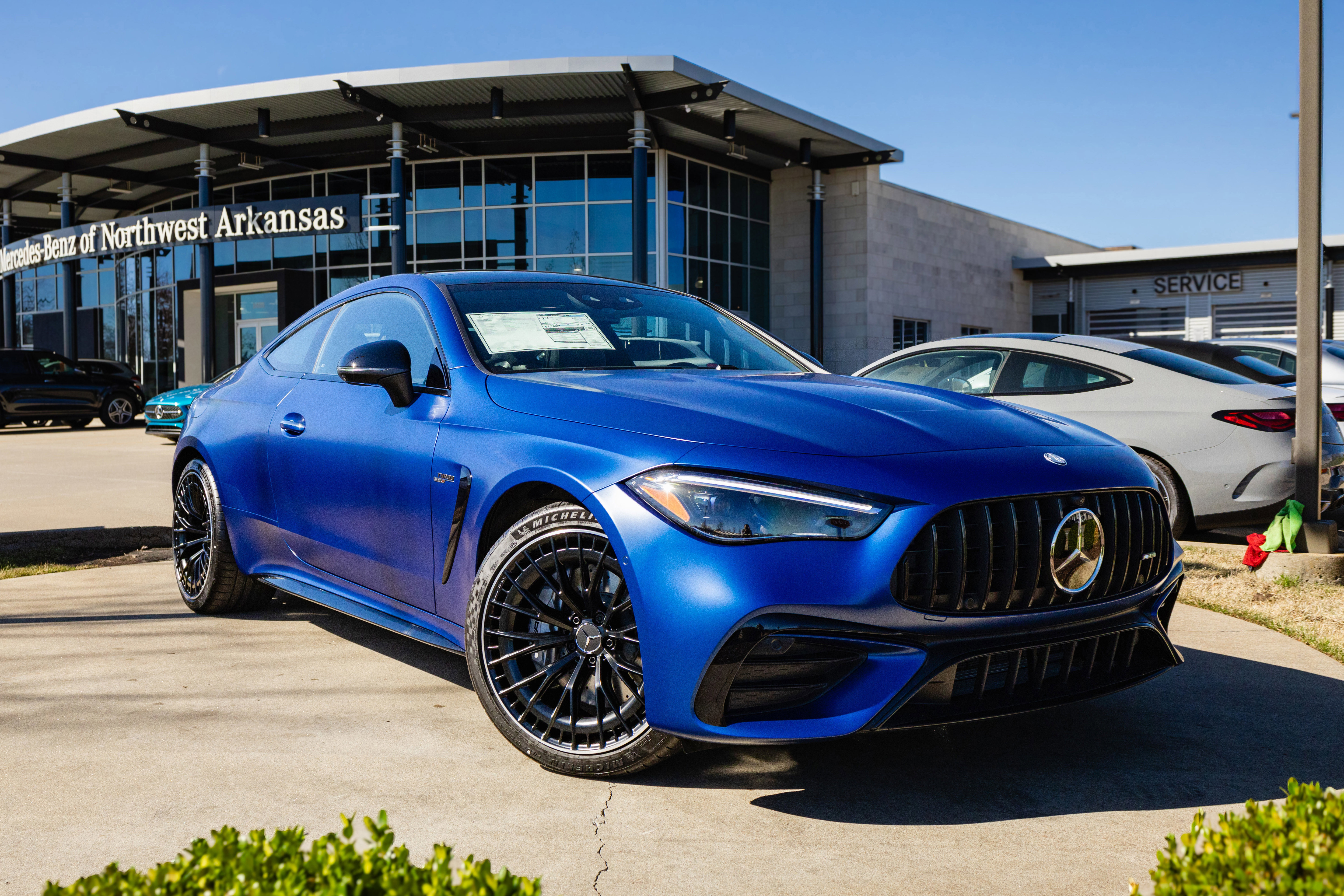New 2026 Mercedes-Benz CLE 53 AMG 4MATIC Coupe