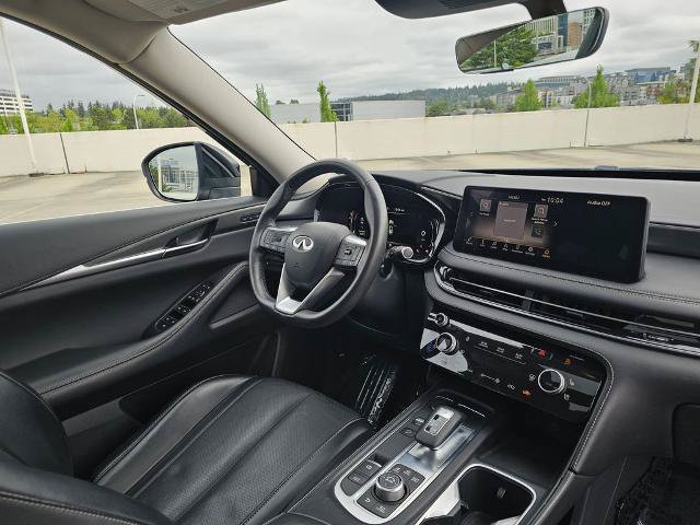 Certified 2023 INFINITI QX60 Luxe w/ Cargo Package AWD/4WD image 9