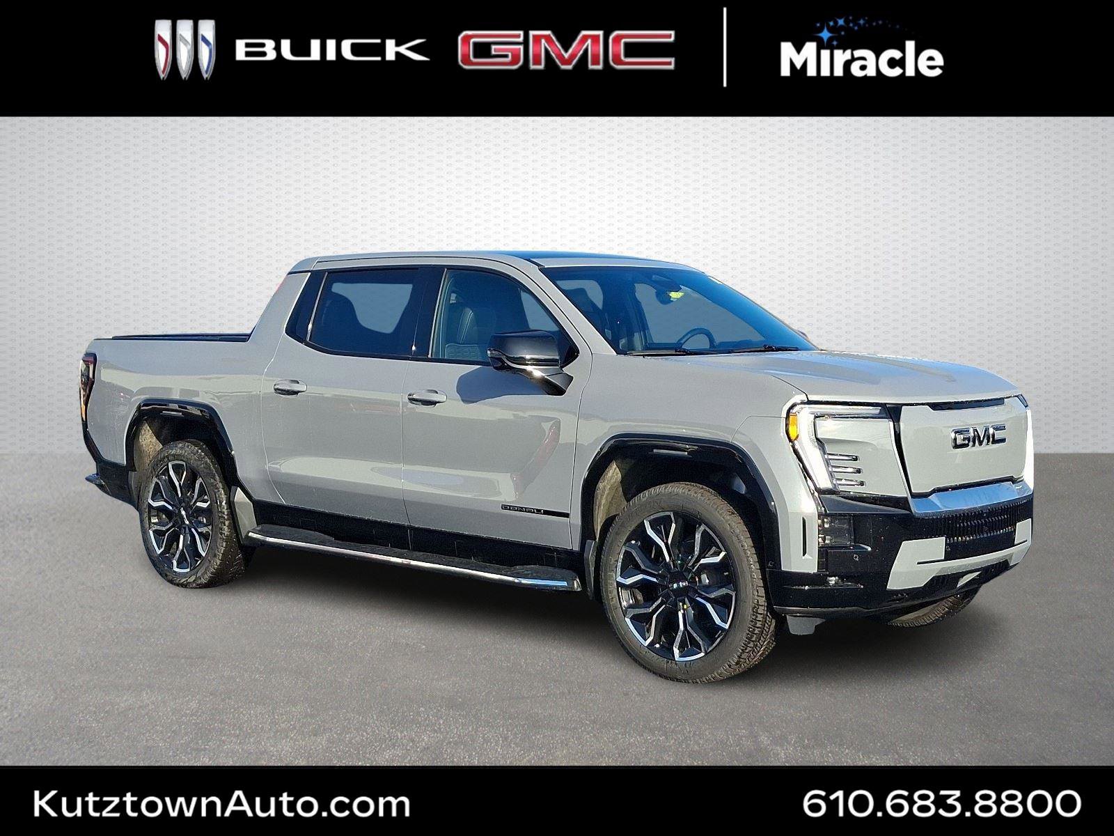 New 2025 GMC Sierra EV Denali
