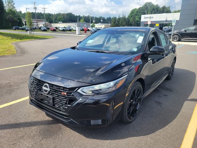 New 2025 Nissan Sentra SR w/ SR Premium Package image 11