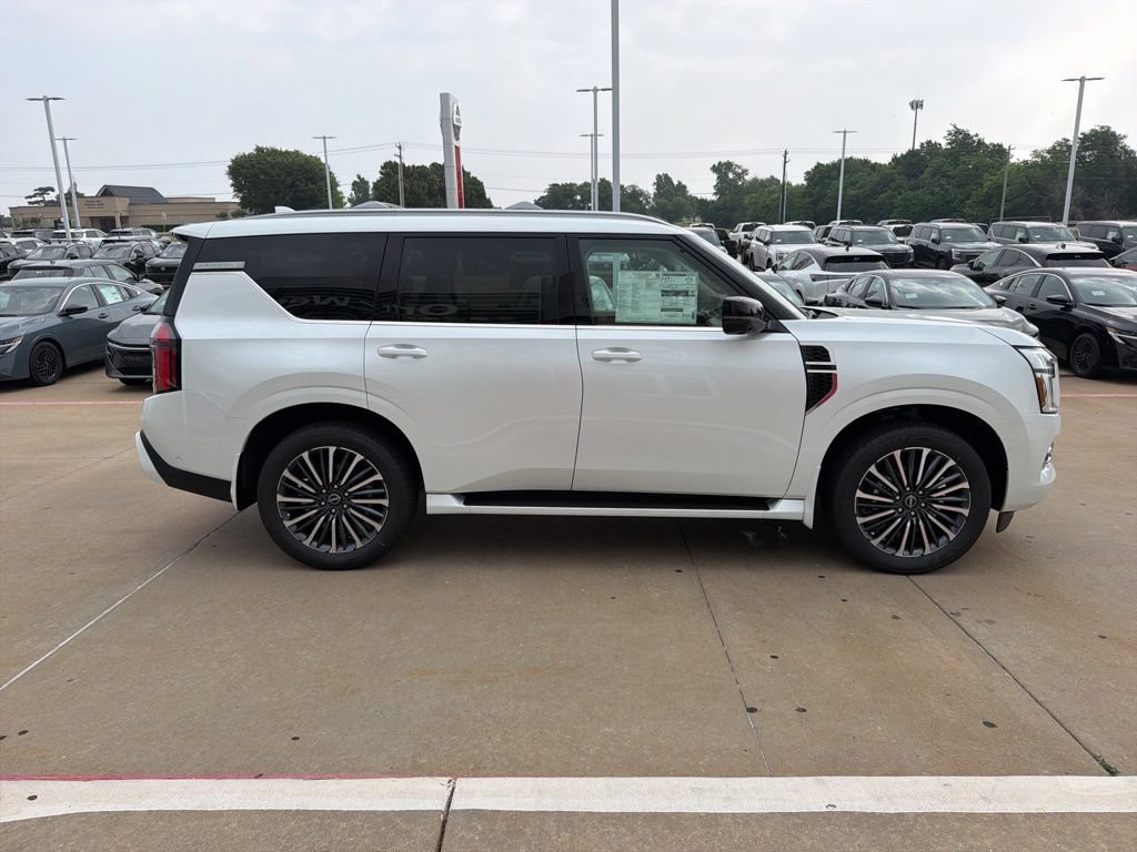 New 2026 Nissan Armada Platinum Reserve AWD/4WD image 6