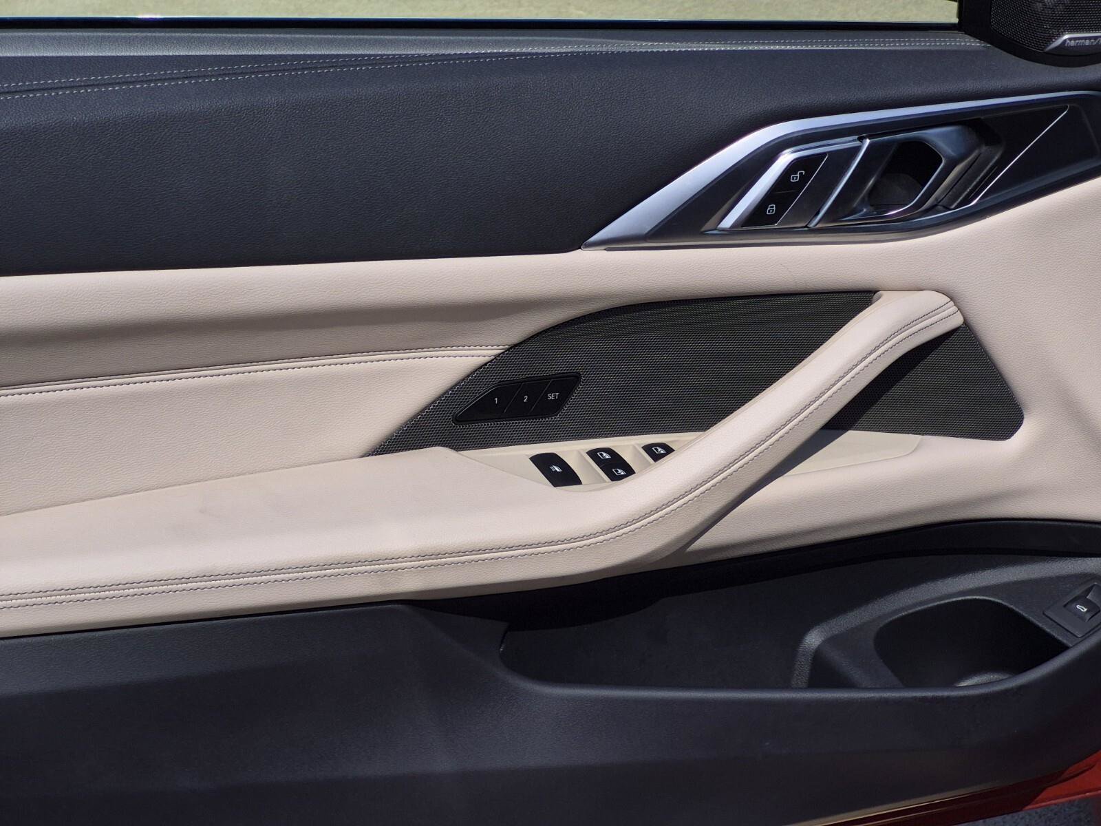 Used 2023 BMW 430i Convertible w/ Premium Package RWD image 15