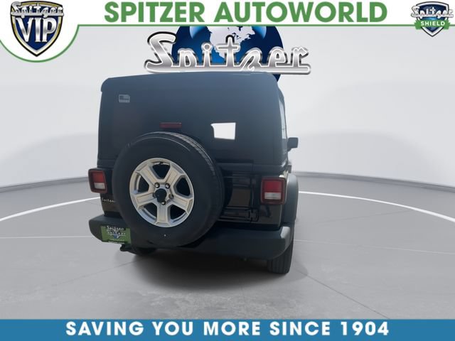 Used 2022 Jeep Wrangler Unlimited Sport AWD/4WD image 8