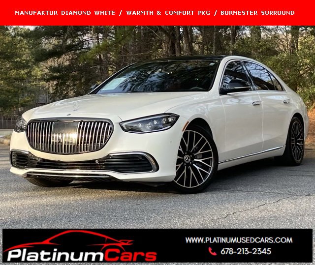 Used 2022 Mercedes-Benz S 580 4MATIC Sedan image 1
