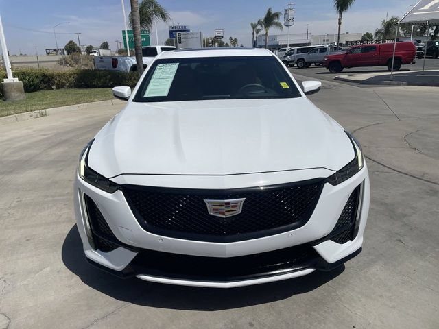Used 2020 Cadillac CT5 V w/ Platinum Package RWD image 3
