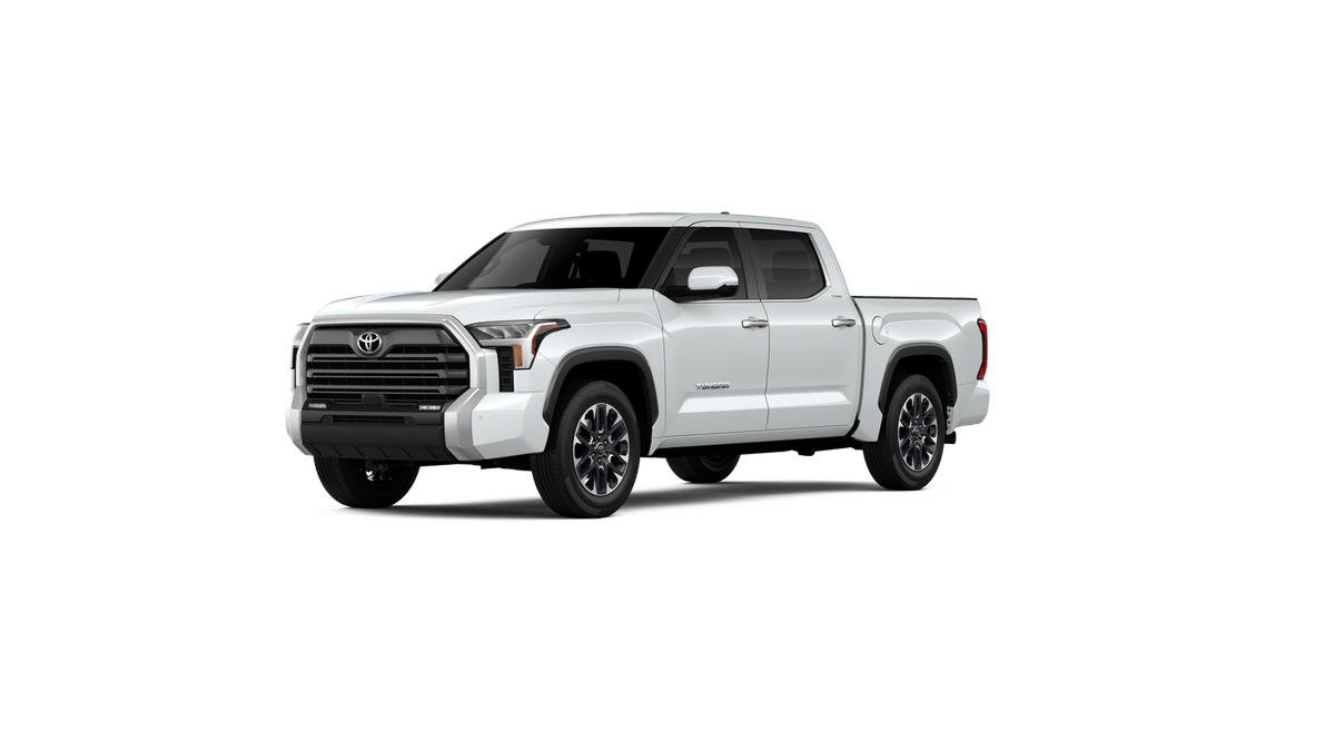 New 2026 Toyota Tundra Limited