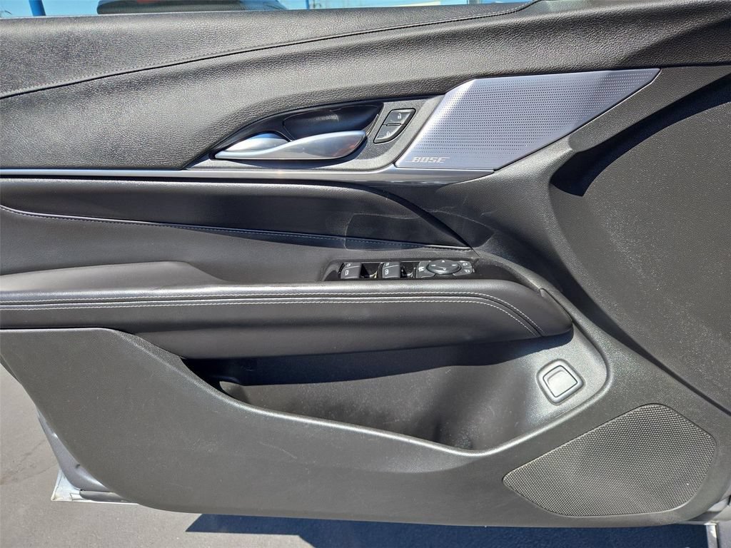 Certified 2020 Cadillac CT4 Luxury w/ Sun And Sound Package RWD image 15