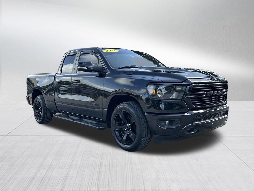 Certified 2021 RAM 1500 Big Horn RWD image 3