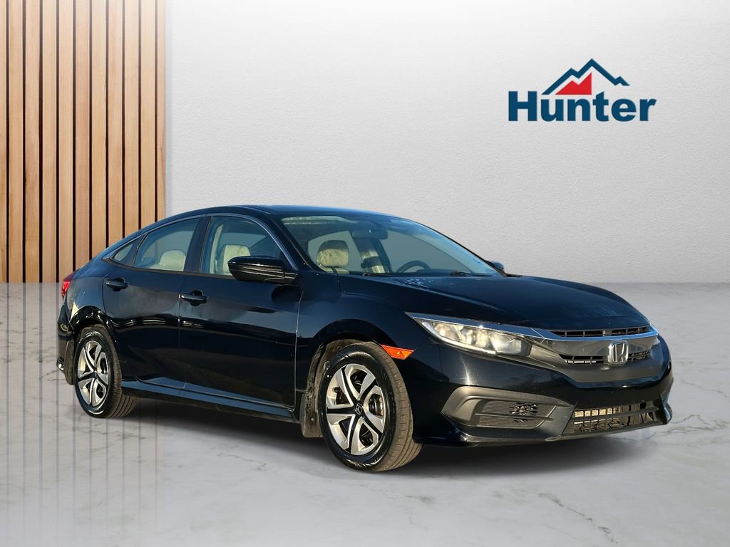 Used 2017 Honda Civic LX