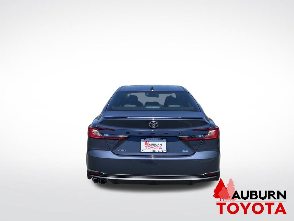 New 2026 Toyota Camry SE w/ Convenience Package FWD image 6