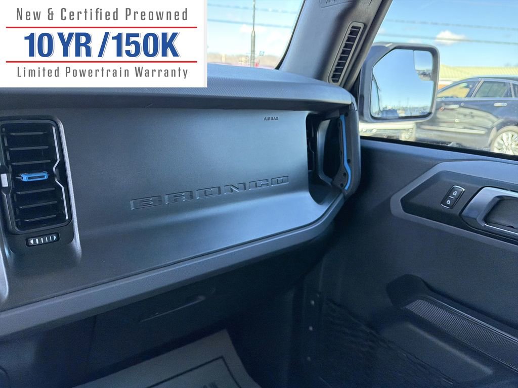 Used 2024 Ford Bronco Black Diamond image 23