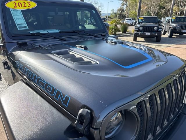 Used 2023 Jeep Wrangler Unlimited Rubicon 4xe image 6