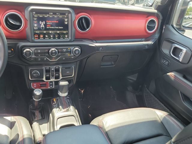 Used 2023 Jeep Gladiator Rubicon w/ LED Lighting Group AWD/4WD image 16