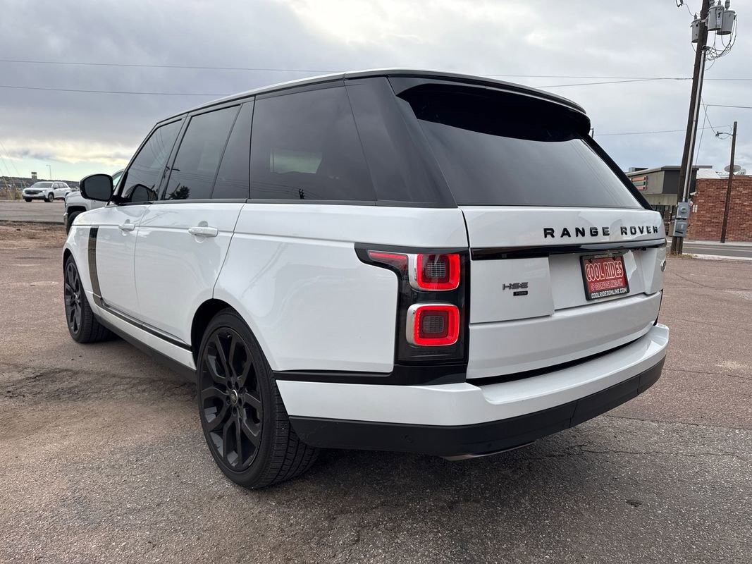 Used 2020 Land Rover Range Rover HSE image 4