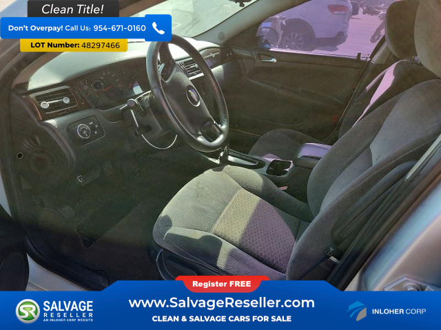 Used 2012 Chevrolet Impala LS image 9