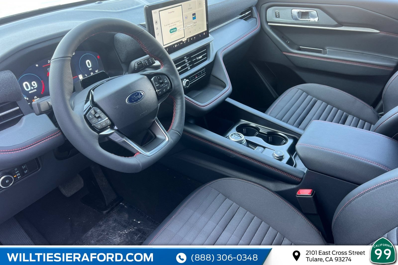 New 2026 Ford Explorer ST-Line w/ ST-Line Street Pack AWD/4WD image 11