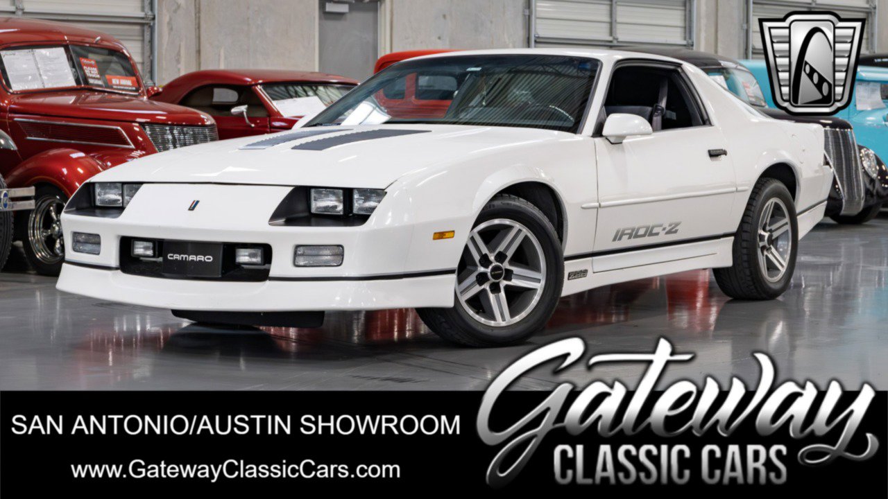 Used 1986 Chevrolet Camaro LT