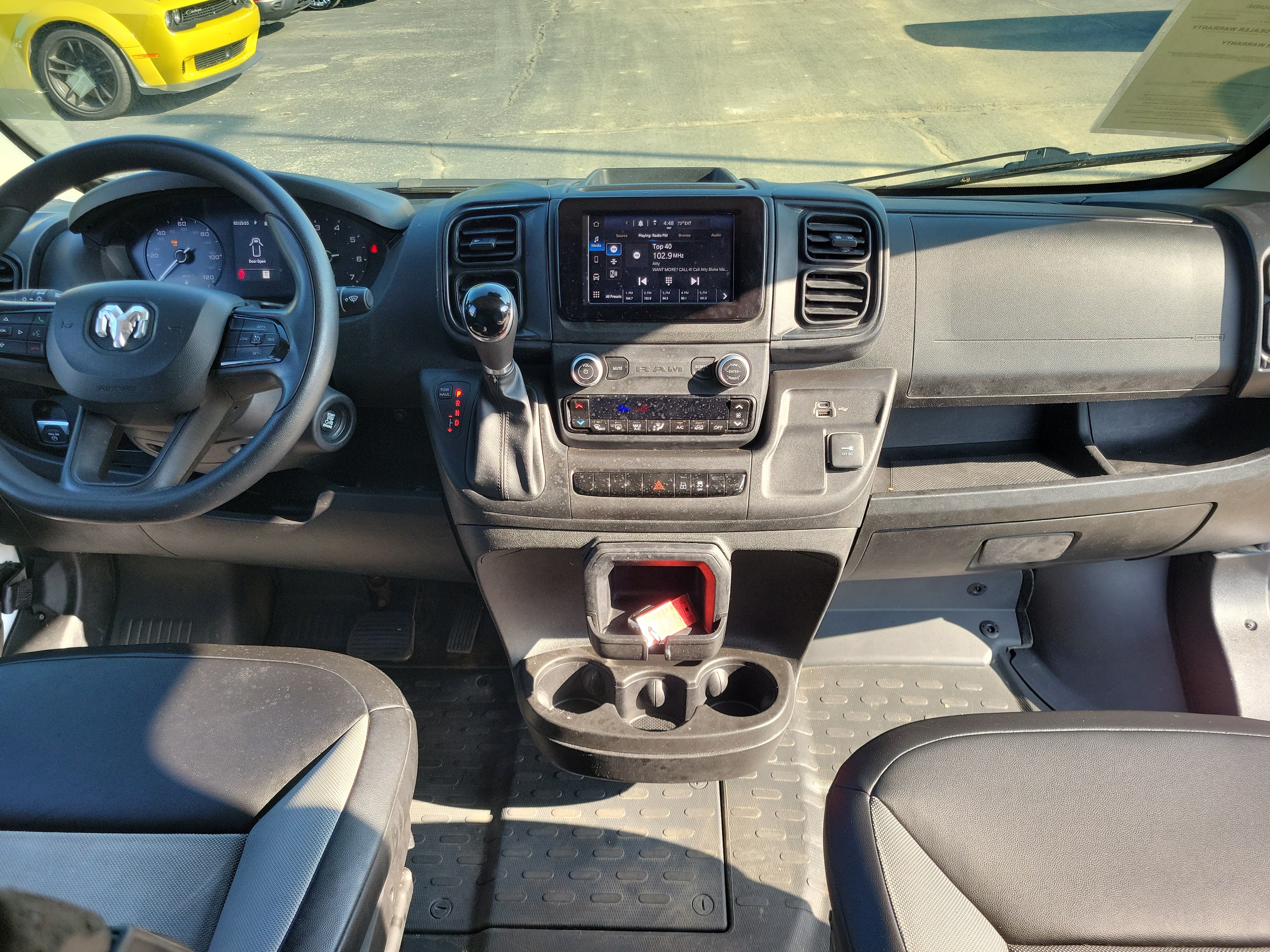 Used 2023 RAM ProMaster 2500 FWD image 13