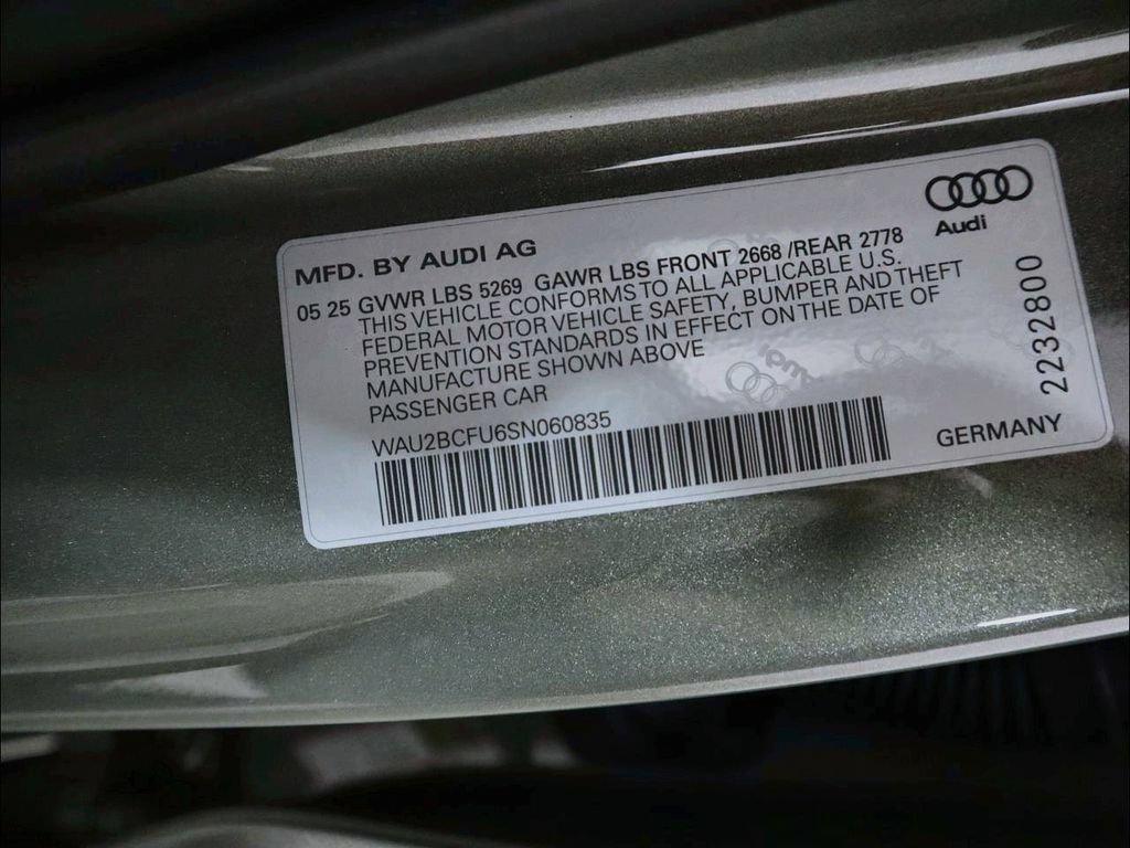 Used 2025 Audi A5 Premium Plus AWD/4WD image 34