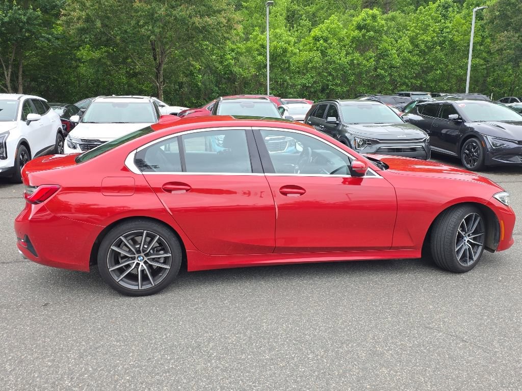 Used 2019 BMW 330i Sedan w/ Convenience Package RWD image 7