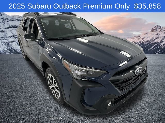 New 2025 Subaru Outback Premium