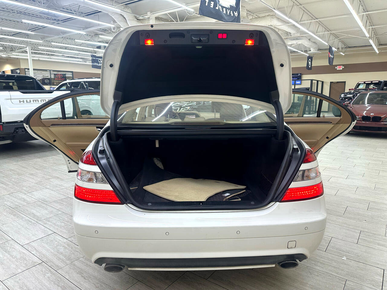 Used 2008 Mercedes-Benz S 550 w/ P3 Pkg image 11