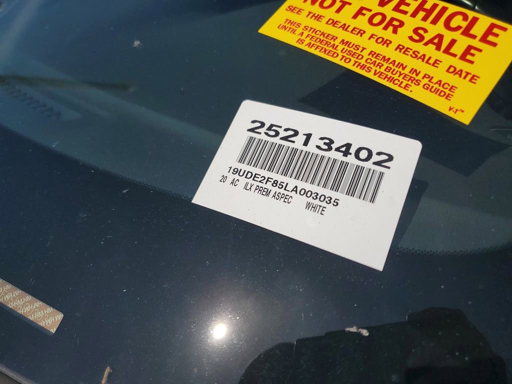 Used 2020 Acura ILX FWD image 5