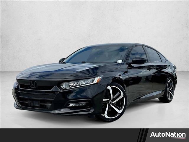Used 2018 Honda Accord Sport