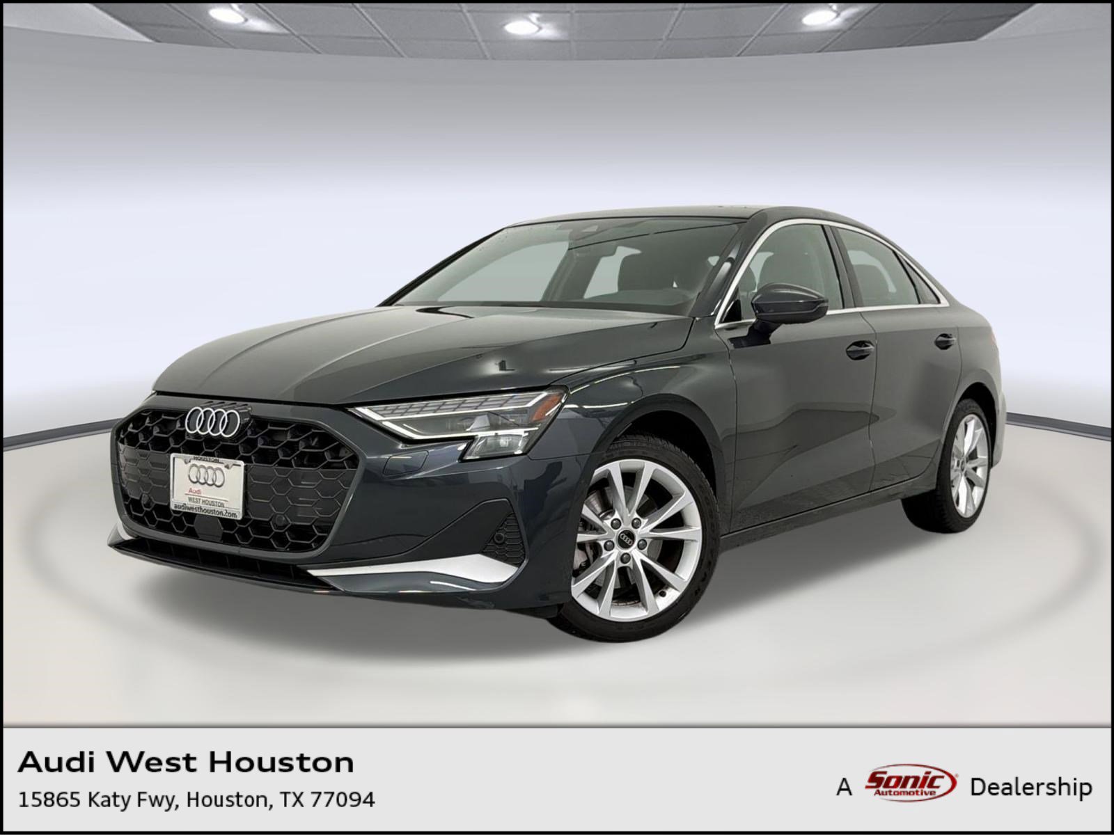 Certified 2025 Audi A3 2.0T Premium w/ Convenience Package AWD/4WD image 1