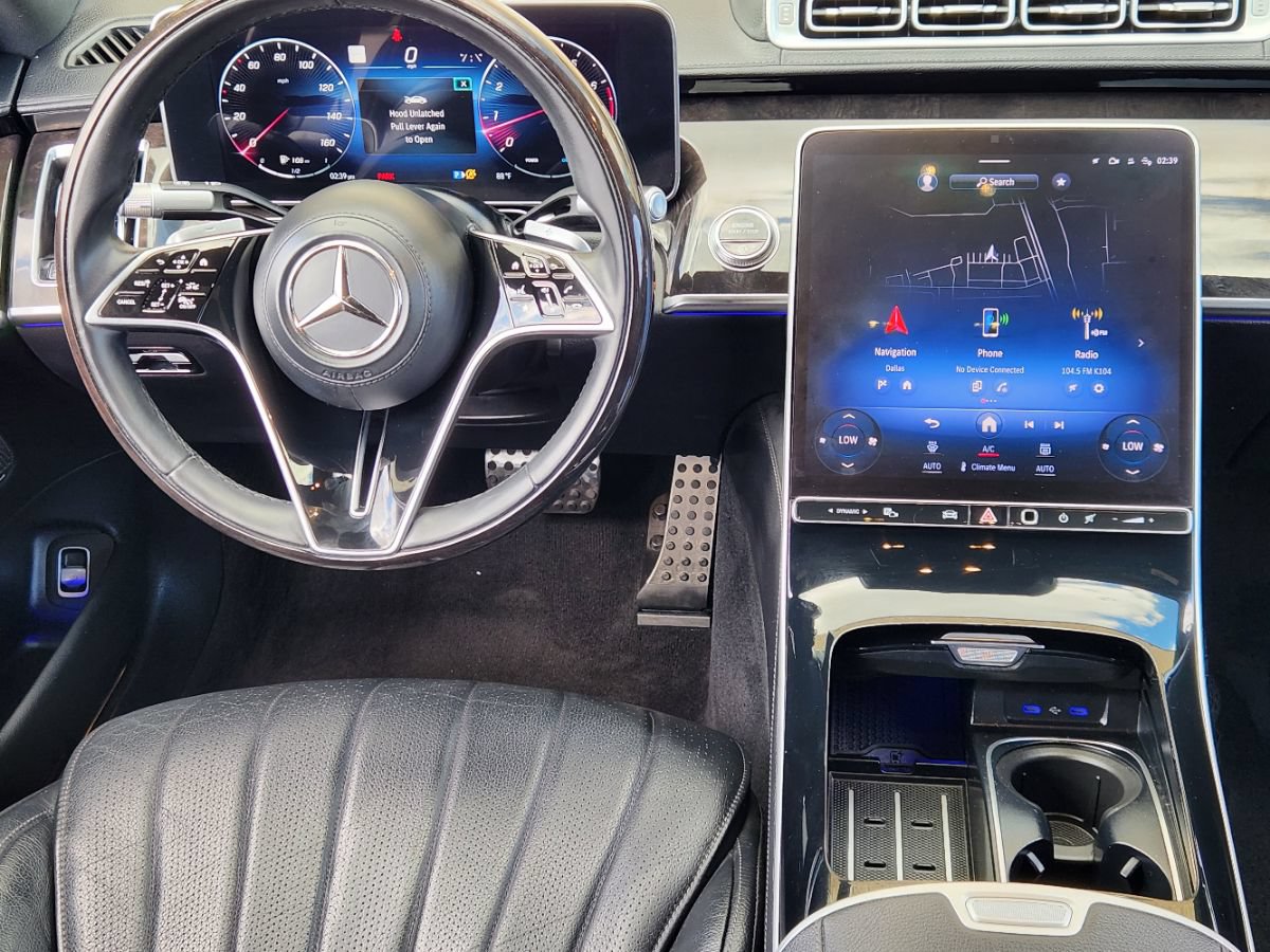Used 2023 Mercedes-Benz S 580 4MATIC Sedan image 37
