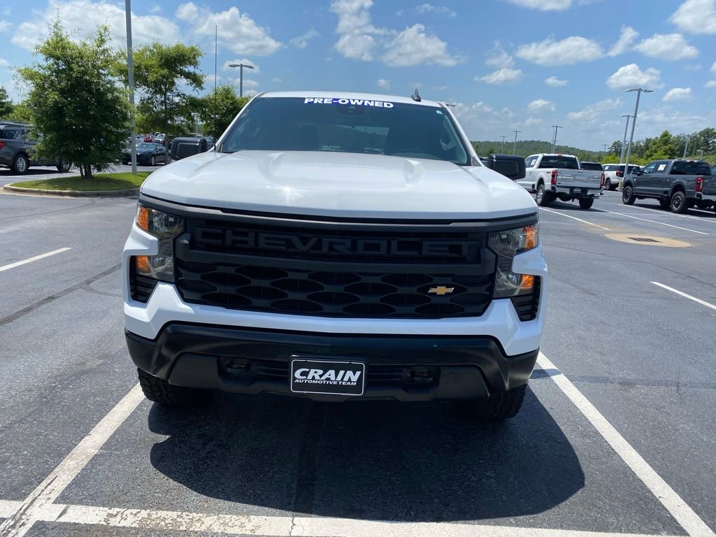 Used 2022 Chevrolet Silverado 1500 W/T w/ WT Value Package AWD/4WD image 2