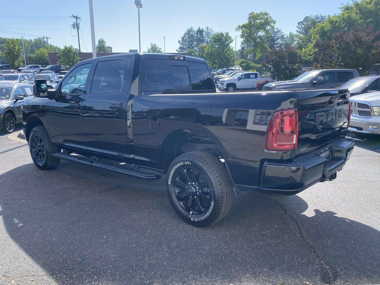 New 2026 RAM 2500 Big Horn AWD/4WD image 5