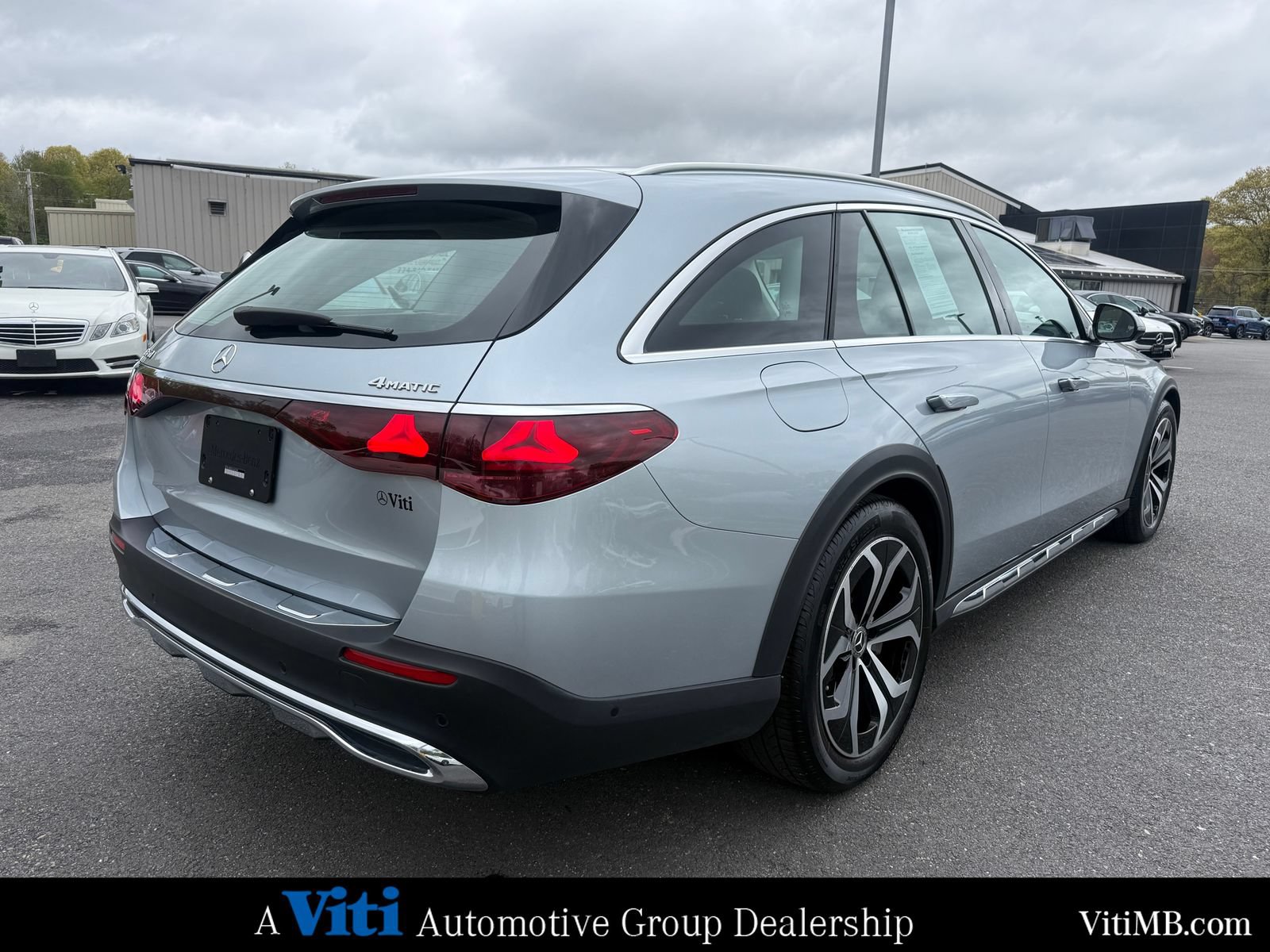 Certified 2025 Mercedes-Benz E 450 4MATIC All-Terrain Wagon image 8