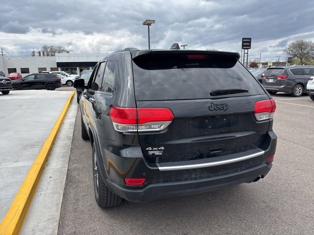 Used 2018 Jeep Grand Cherokee Limited AWD/4WD image 8