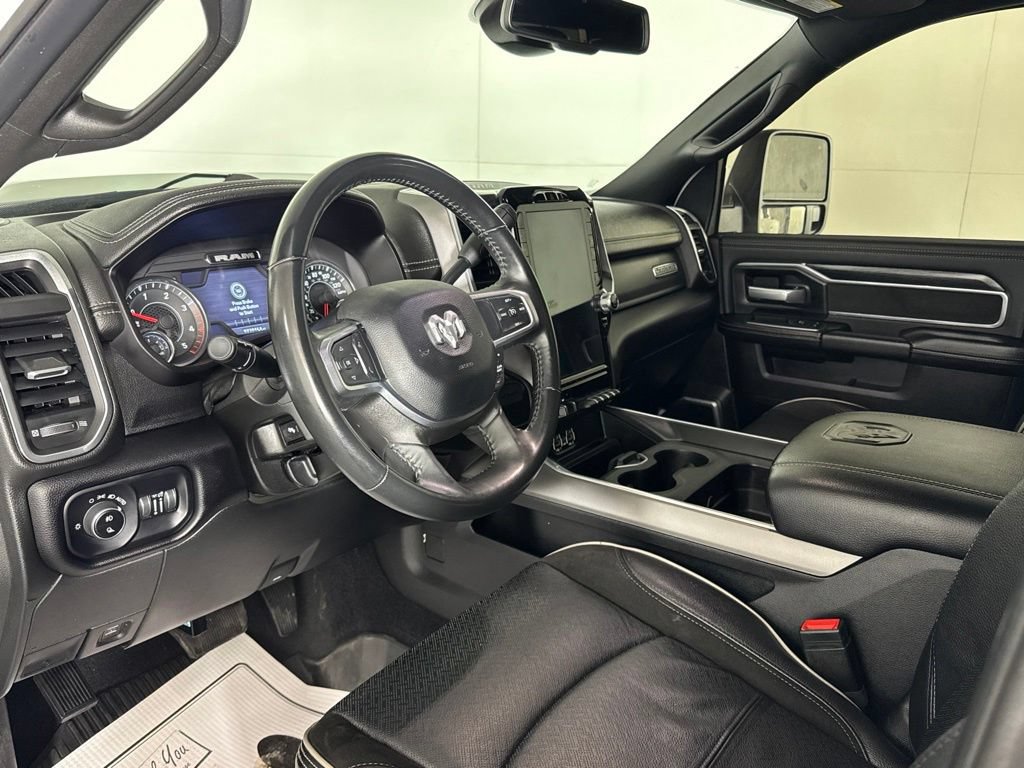 Certified 2024 RAM 3500 Laramie w/ Night Edition AWD/4WD image 17