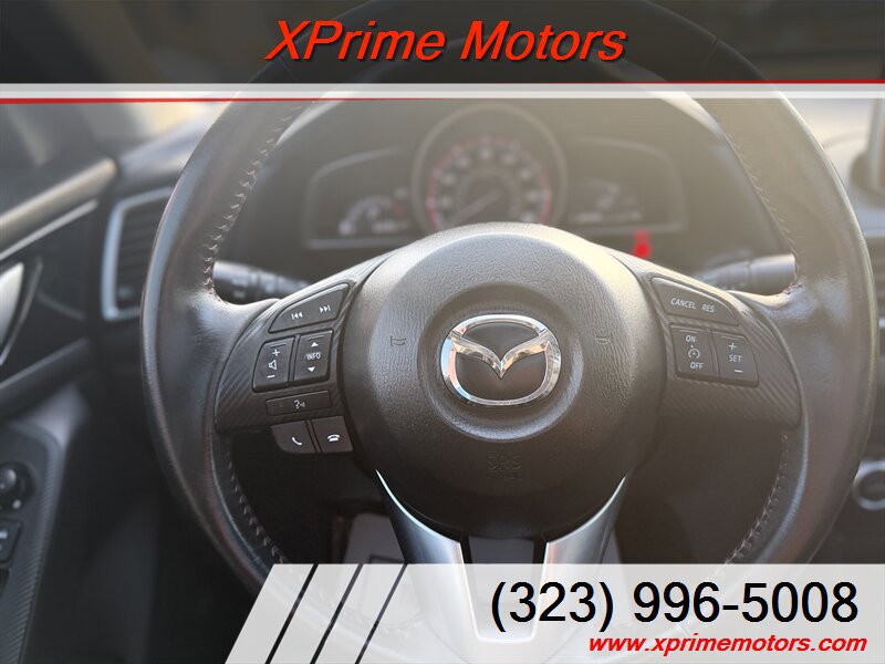 Used 2016 MAZDA MAZDA3 i Grand Touring FWD image 20