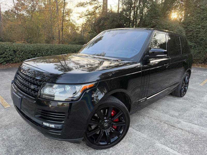 Used 2017 Land Rover Range Rover Long Wheelbase Supercharged image 4