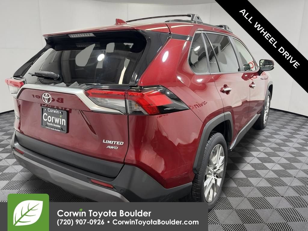 Used 2019 Toyota RAV4 Limited w/ Cold Weather Package AWD/4WD image 8