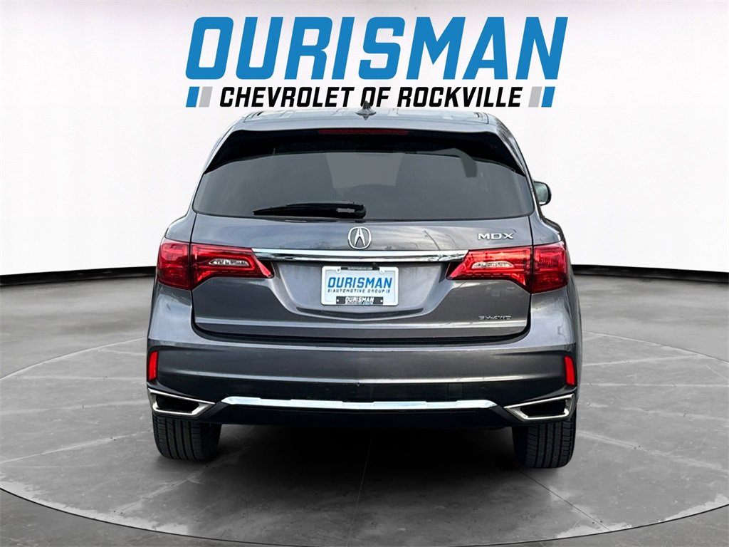 Used 2018 Acura MDX SH-AWD image 5