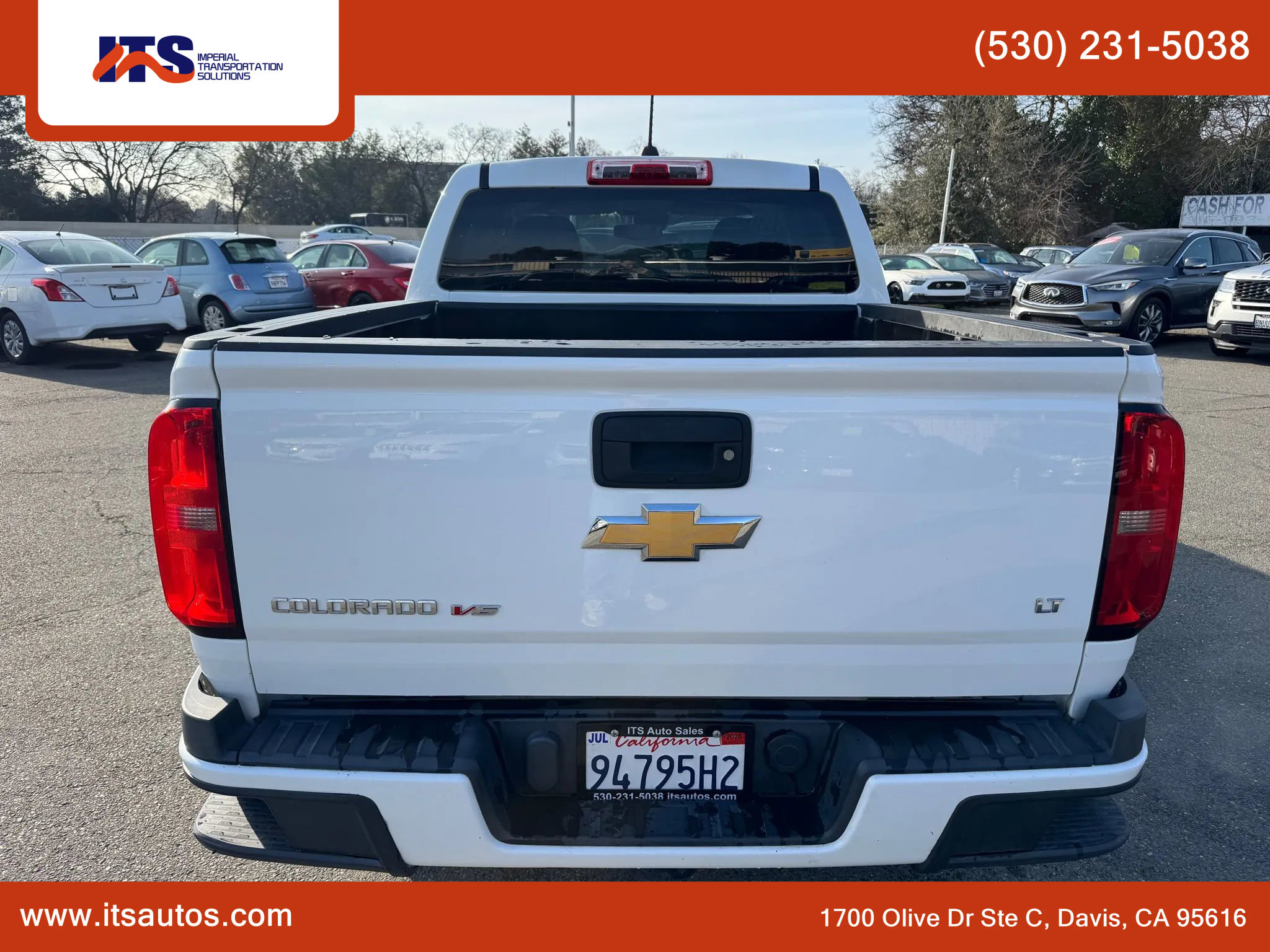 Used 2018 Chevrolet Colorado LT w/ Safety Package image 4