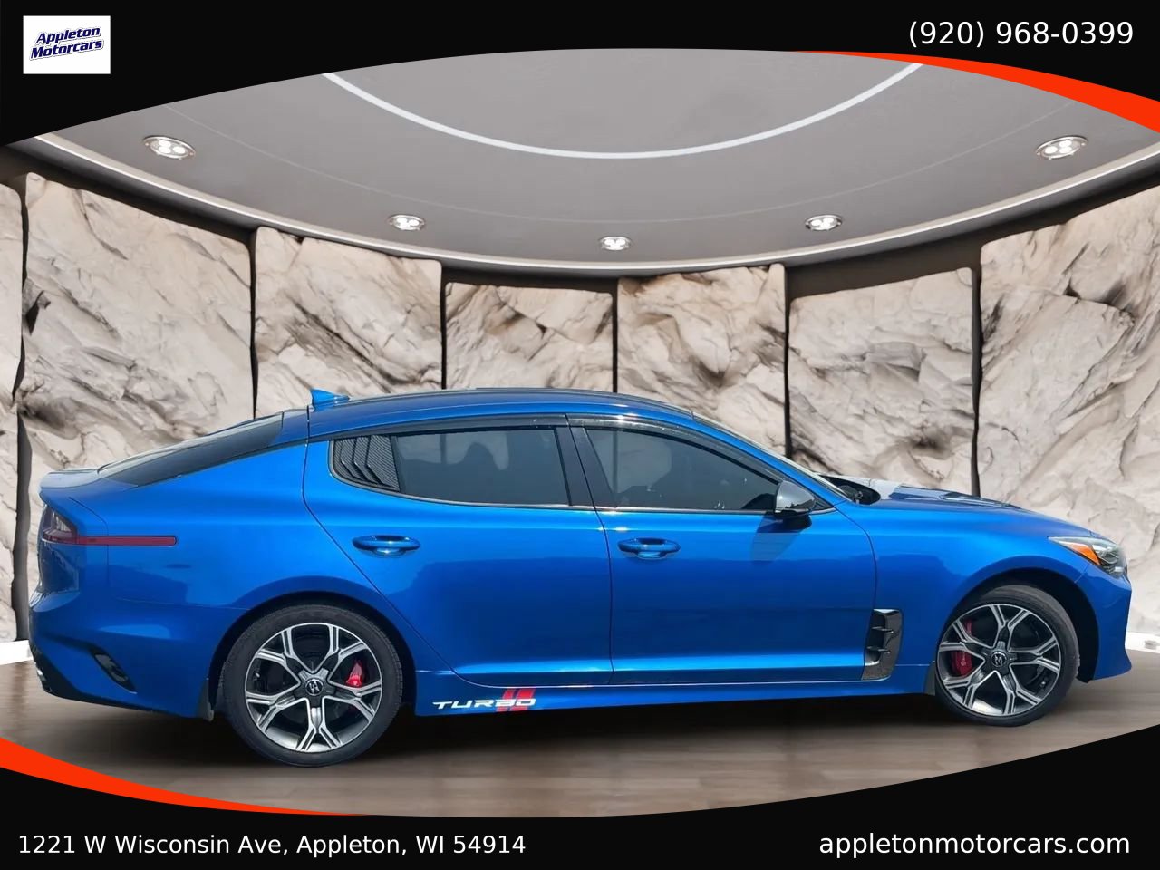 Used 2018 Kia Stinger GT AWD/4WD image 9