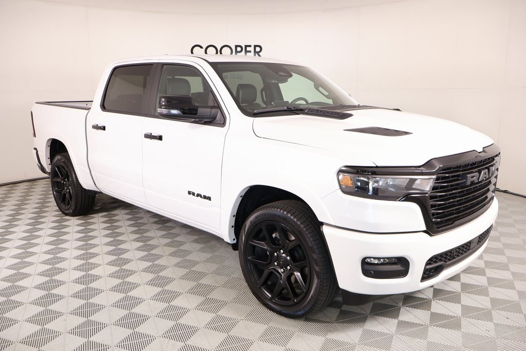 Used 2025 RAM 1500 Laramie w/ Night Edition