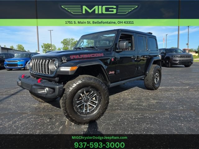 Used 2026 Jeep Wrangler Unlimited Rubicon AWD/4WD image 1