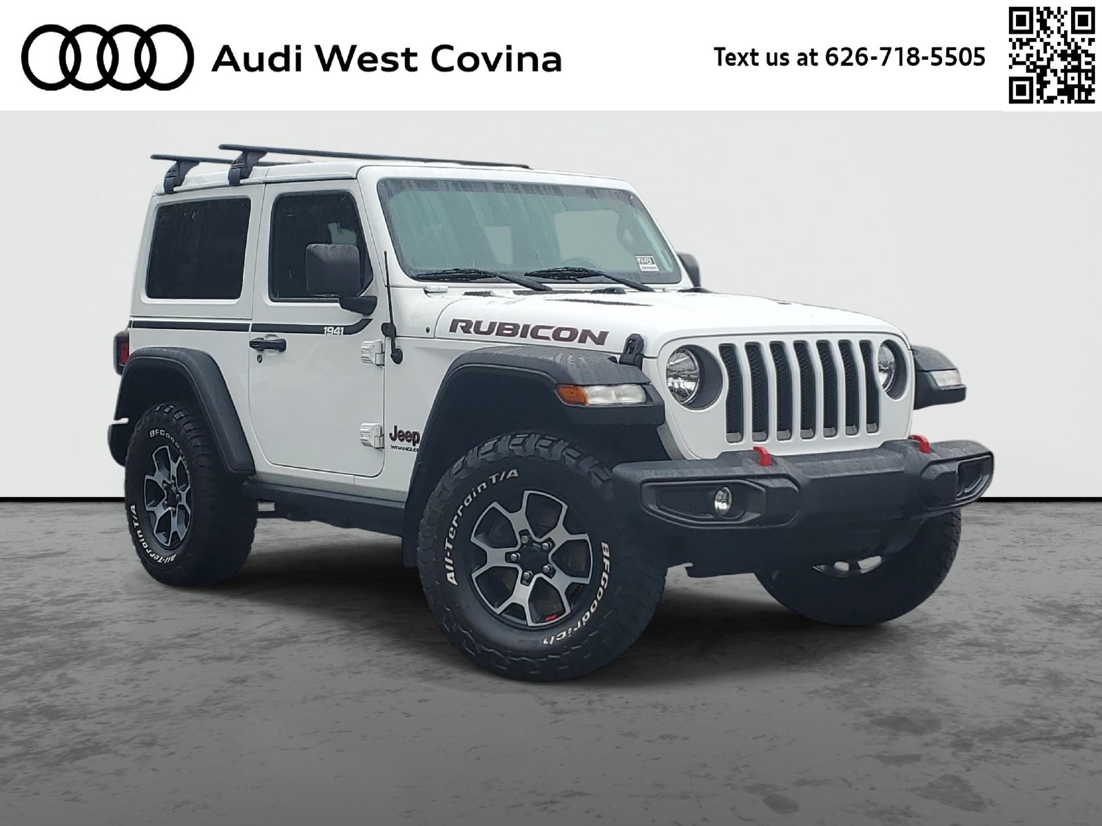 Used 2021 Jeep Wrangler Rubicon AWD/4WD image 1