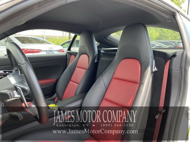 Used 2024 Porsche 718 Cayman image 14